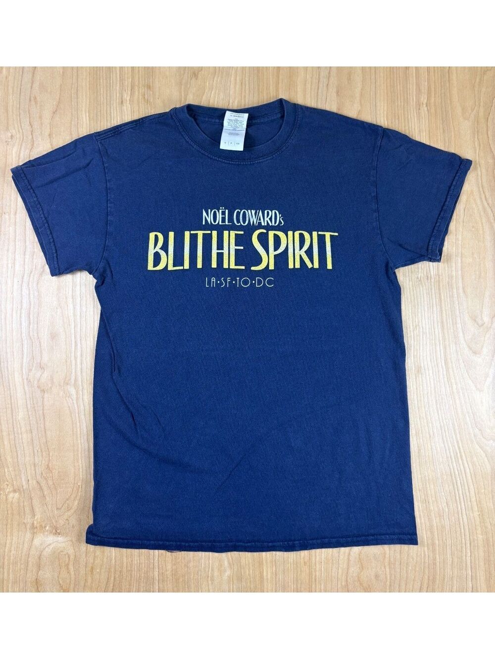 2015 Noel Coward's Blithe Spirit tshirt angela lansbury theater play comedy